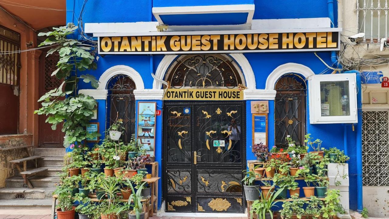 Otantik Guest House Hotel Istanboel Buitenkant foto